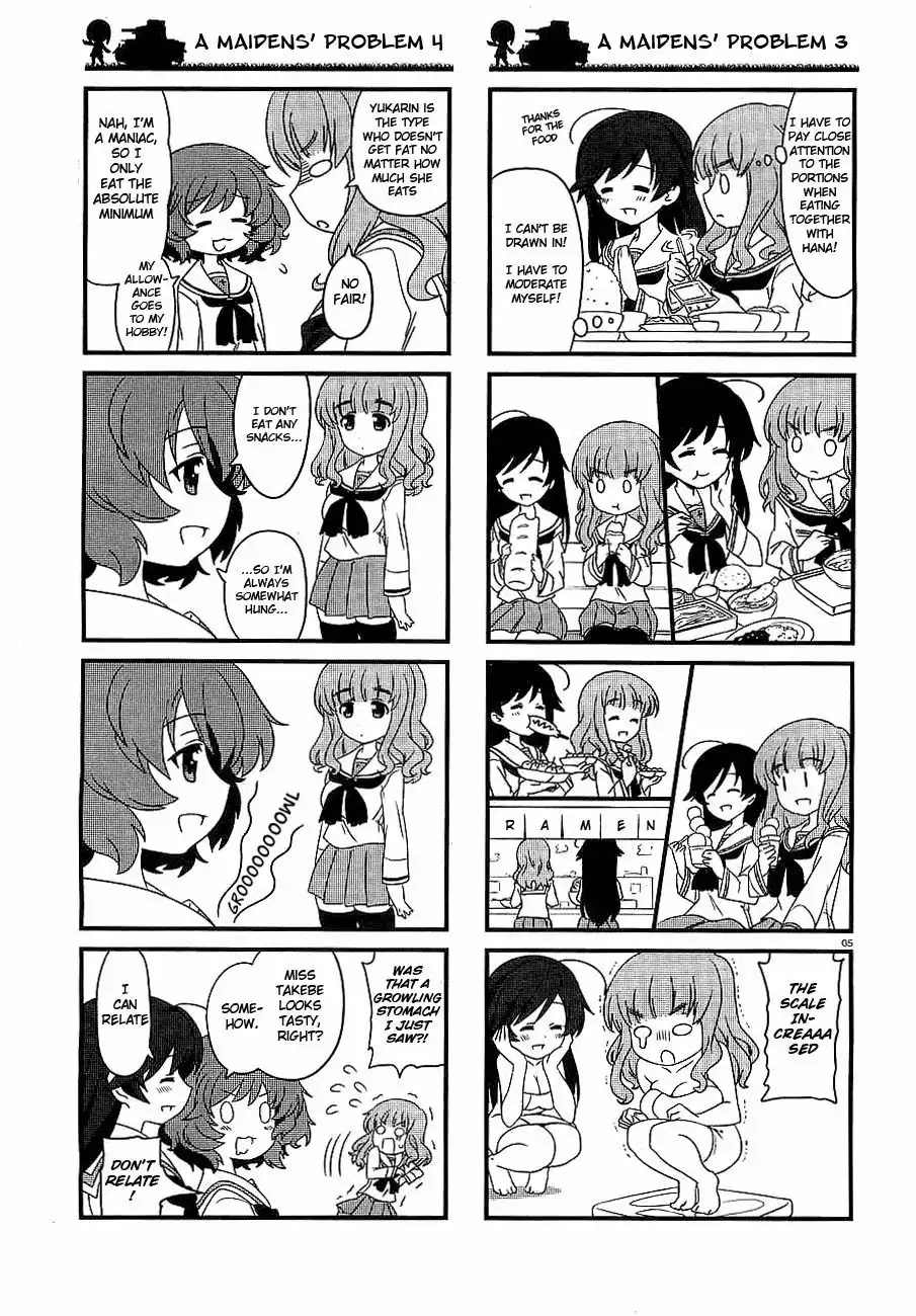 Girls ANDamp; Panzer - Motto Love Love Sakusen Desu! Chapter 1 5